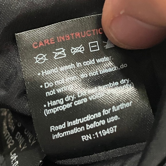 Venture Heat 12V Heated Jacket Mens XL Black Motorcycle NO BATTERY - Picture 14 of 14